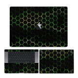 MacBook Pro 15" ( 2016-2019 ) - Zöld méhsejt fólia
