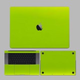 MacBook Pro 16" ( 2019 ) - Fényes metál lime hátlap fólia