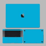 MacBook Pro 16" ( 2019 ) - Fényes metál világoskék hátlap fólia
