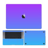 MacBook Pro 16" ( 2019 ) - Színátmenetes hátlap fólia