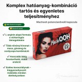 MACHOOH POTENCIANÖVELŐ KAPSZULA FÉRFIAKNAK - 4 DB