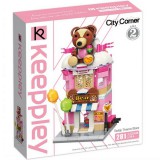 Maci Ház | 281 db építőkocka | építőjáték | QMAN C0109