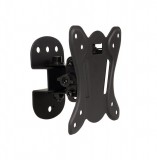 Maclean egykarú fali monitor tartó 13-27'' VESA 100x100 (MC-670)