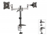Maclean kétkarú asztali monitor állvány (MC-714)