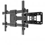 Maclean kétkarú fali TV tartó állvány VESA 600x400 (MC-789)