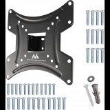 Maclean MC-414 TV Monitor Wall Mount max. VESA 200x200 23-43 30kg Black Tilting Bracket Holder (MC-414)