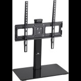 Maclean MC-450 32"-65" LCD TV / Monitor padló tartó állvány - Fekete (MC-450)