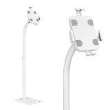 Maclean MC-467W 7.9"-11" tablet padlóállvány - Fehér (MC-467W)