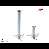 Maclean MC-517 Mennyezeti projektor tartó - Ezüst (MC-517)