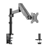 Maclean MC-775, 17-32", VESA, Max. 8kg, Állítható, Fekete, Monitor konzol