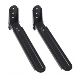 Maclean MC-776 B Állítható fali tartó mikrosütőhöz - Fekete (MC-776 B)