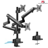 Maclean MC-811 TV konzol 68,6 cm (27") Fekete