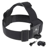 Maclean MC-825 Univerzális Akciókamera Sport Fejpánt - Fekete (MC-825)