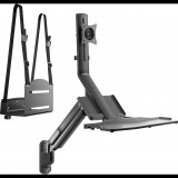 Maclean MC-838 17"-32" LCD TV/Monitor fali tartó Fekete (MC-838)