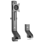 Maclean MC-853, 17-32", VESA, Max. 8kg, Állítható, Fekete, Monitor konzol