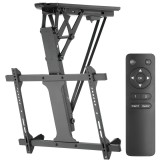 Maclean MC-880 32"- 70" LCD TV/Monitor Motoros mennyezeti tartó - Fekete (MC-880)