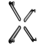 Maclean MC-899 13"-27" Adapter VESA szabvány szerinti furatok nélküli monitorok rögzítéséhez - Fekete (1 kijelző) (MC-899)