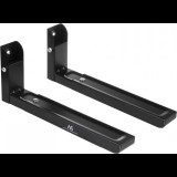 Maclean MC-915B Mikrohullámú sütő fali konzol - Fekete (MC-915B)