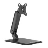 Maclean MC-989 17"-32" LCD TV / Monitor asztali tartó állvány - Fekete (MC-989)