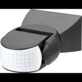 Maclean MCE201GR Infravörös Fali Mozgásérzékelő IP65 12m - Fekete (MCE201)