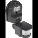 Maclean MCE25GR Alkonykapcsolós Fali Mozgásérzékelő IP44 - Fekete (MCE25)