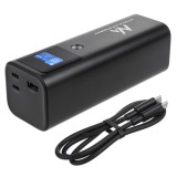 Maclean MCE335 Power Bank 24600mAh - Fekete (MCE335)