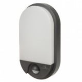 Maclean MCE340 Kültéri Fali Lámpatest - Fekete (MCE340 GR)