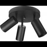 Maclean MCE362 B 40W GU10 Mennyezeti lámpatest - Fekete (MCE362)