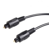 Maclean MCTV-639 Toslink - Toslink (apa - apa) Optikai kábel 1m - Fekete (MCTV-639)