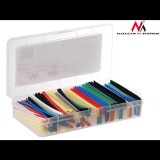 Maclean MCTV-679 Zsugorcső Készlet - Színes (196db) (MCTV-679)