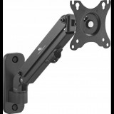 Maclean monitor wall mount, 17-27'', 7kg max, gas spring, MC-458 (MC-458)
