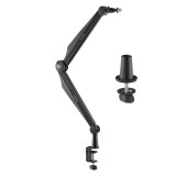 Maclean NanoRS RS422 Asztali mikrofon tartó állvány - Fekete (RS422)