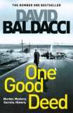 Macmillan-Heinemann David Baldacci: One Good Deed - könyv