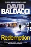 Macmillan-Heinemann David Baldacci: Redemption - könyv