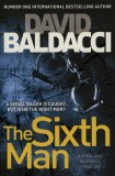 Macmillan-Heinemann David Baldacci: The Sixth Man - könyv