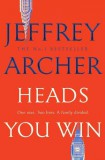 Macmillan-Heinemann Jeffrey Archer: Heads You Win - könyv