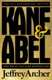 Macmillan-Heinemann Jeffrey Archer: Kane and Abel - 40th Anniversary Edition - könyv