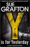 Macmillan-Heinemann Sue Grafton: Y is for Yesterday - könyv