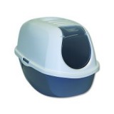 Macska toalett fedéllel MAGIC CAT, szürke - 39x53x41cm