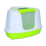 Macska toalett MAGIC CAT JUMBO, sarok - 59x45x45cm