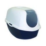 Macska WC fedéllel MAGIC CAT, kék - 39x53x41cm