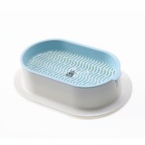 Macskafű ültető doboz - beltéri növénytermesztéshez, házi kedvenceknek