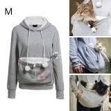 Macskahordozó, cicahordozó pulcsi, macskás pulóver, cicás pulcsi