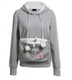 Macskahordozó, cicahordozó pulcsi, macskás pulóver, cicás pulcsi