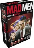 Mad Men - Reklámőrültek 1. évad - DVD - 1-4 lemezes díszdoboz
