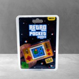 Mad Monkey ORB LCD Arcade Hordozható Retro Játékkonzol 153 játékkal (2000012)