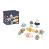 Madaras készségfejlesztő fűzőjáték +2 éves kortól