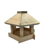 Madáretető hatszögletű