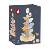 Madárka Sweet Coccon fa golyópálya - fejlesztő játék kicsiknek (Janod,J04040)