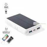 Maddy power bank, mágneses gyorstöltő, 7,1 x 11,5 x 2,1 cm